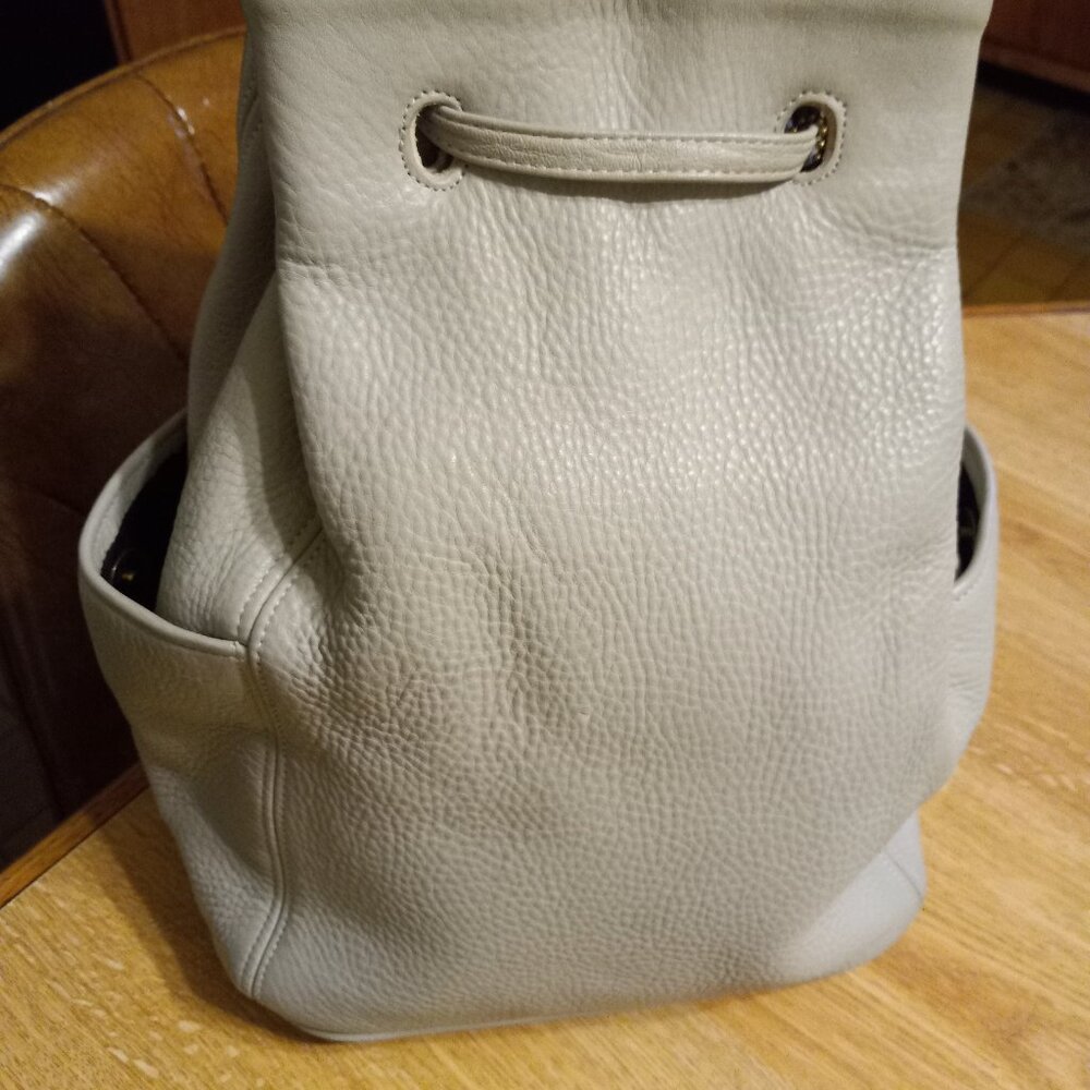 VINTAGE COACH Sonoma Grain Leather Sling Bag Backpack # 4922